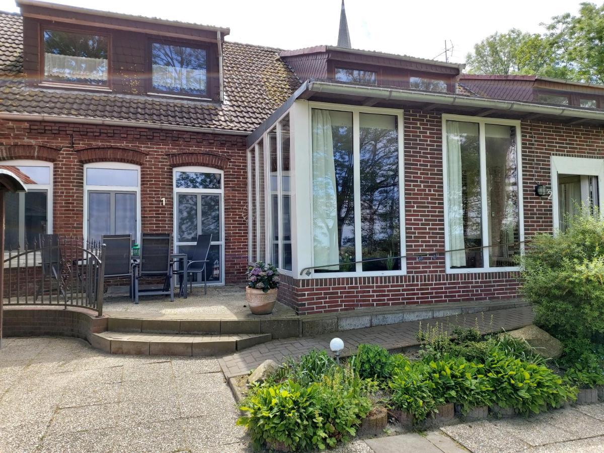 Alte Schule Waddens Apartment Butjadingen Exterior foto