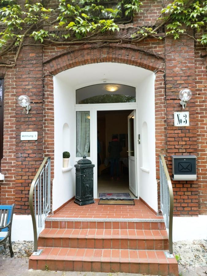 Alte Schule Waddens Apartment Butjadingen Exterior foto