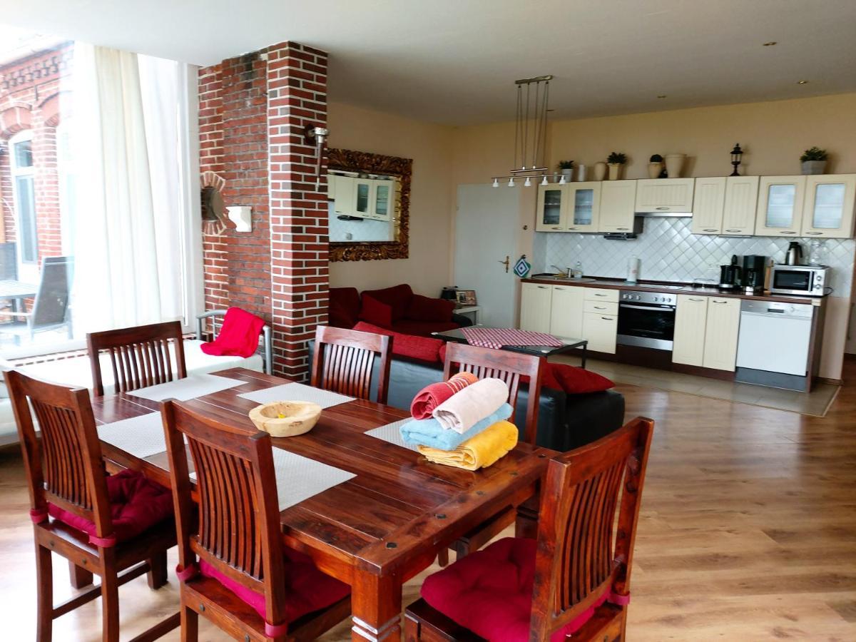 Alte Schule Waddens Apartment Butjadingen Exterior foto