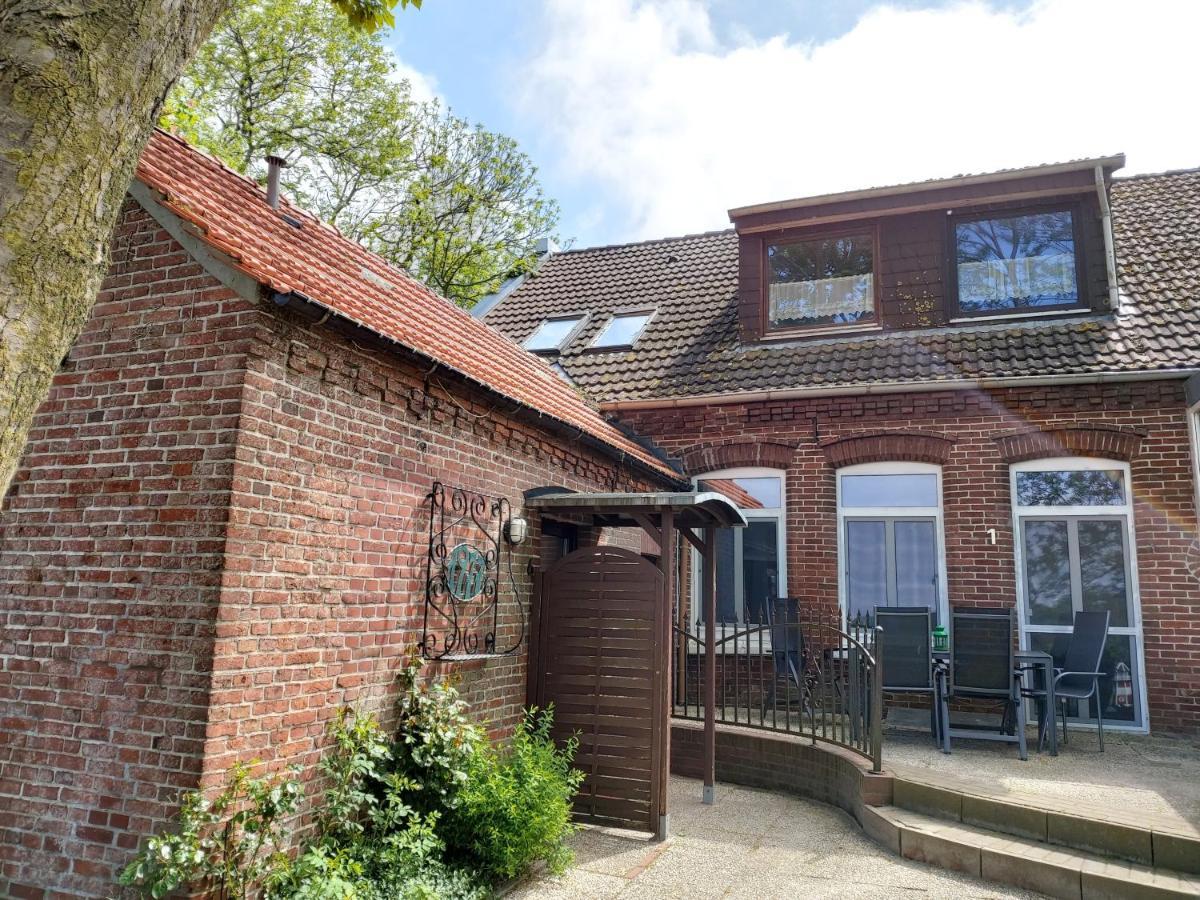 Alte Schule Waddens Apartment Butjadingen Exterior foto