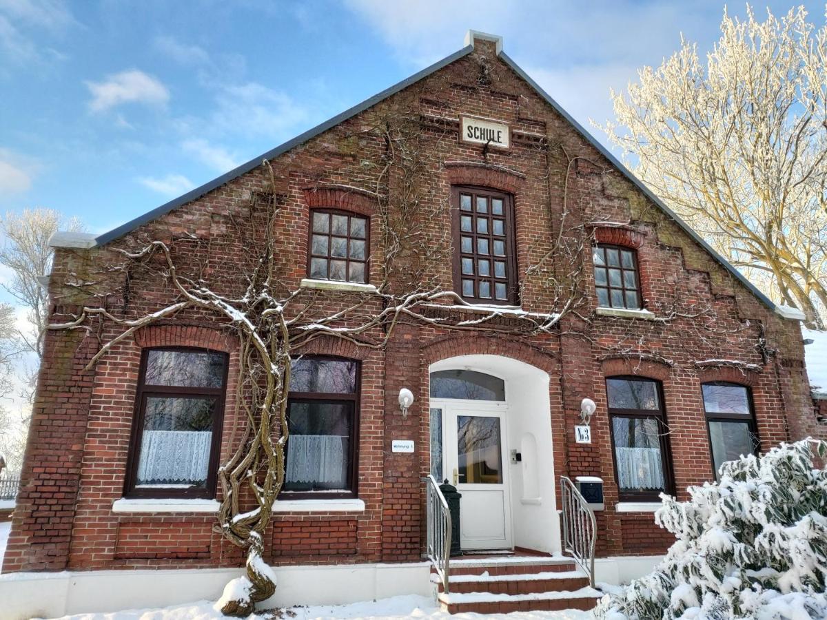 Alte Schule Waddens Apartment Butjadingen Exterior foto